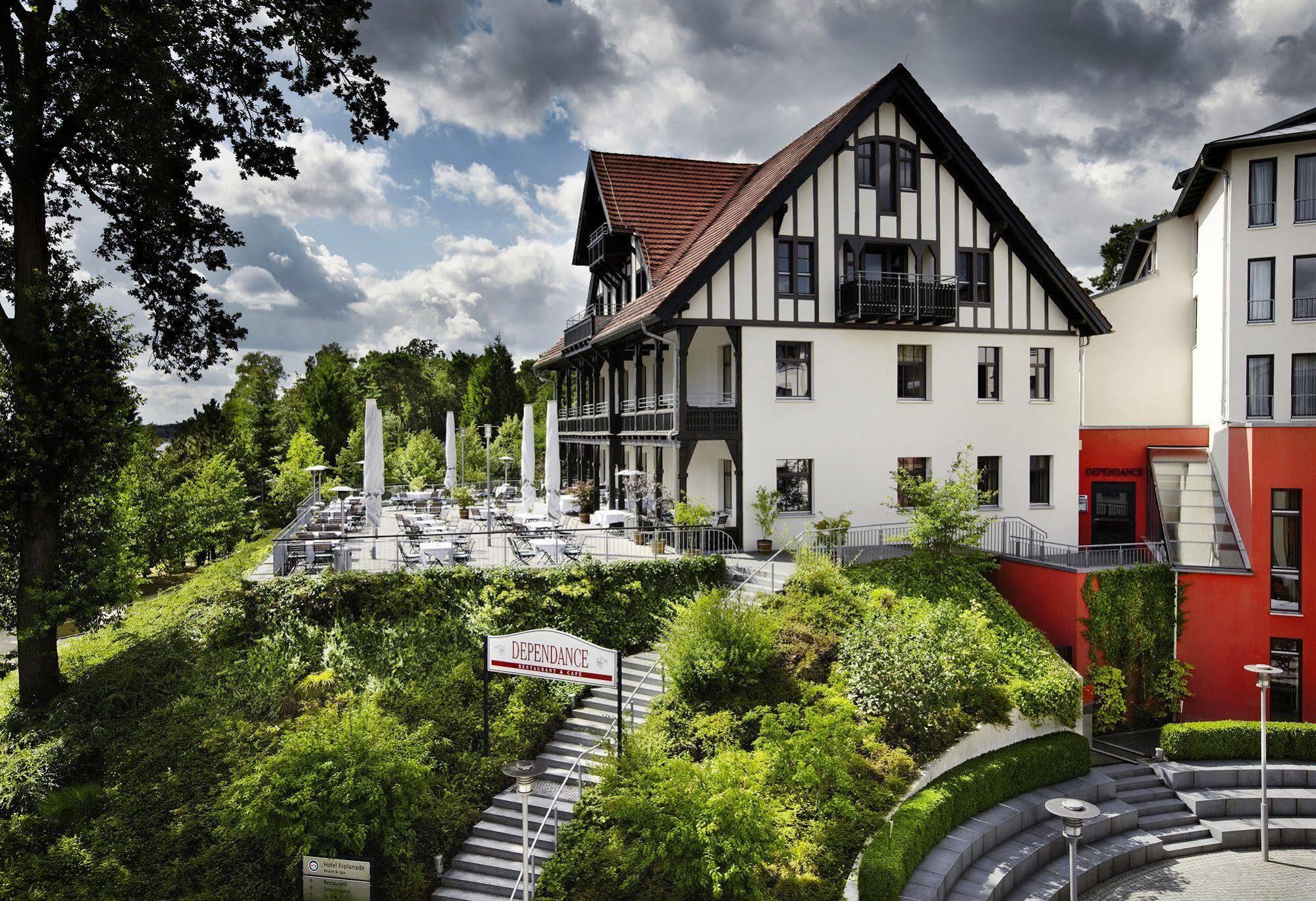 Hotel Esplanade Resort & Spa - Adults Only Bad Saarow Εξωτερικό φωτογραφία